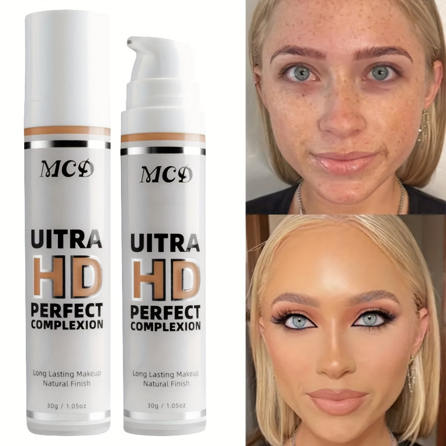 Base for imperfections and dark circles MCD