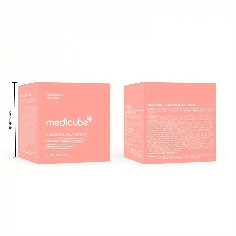 Crema de gelatina de colágeno Mediube