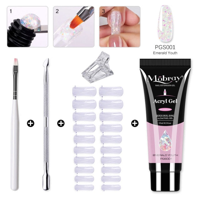 Nail Building Gel