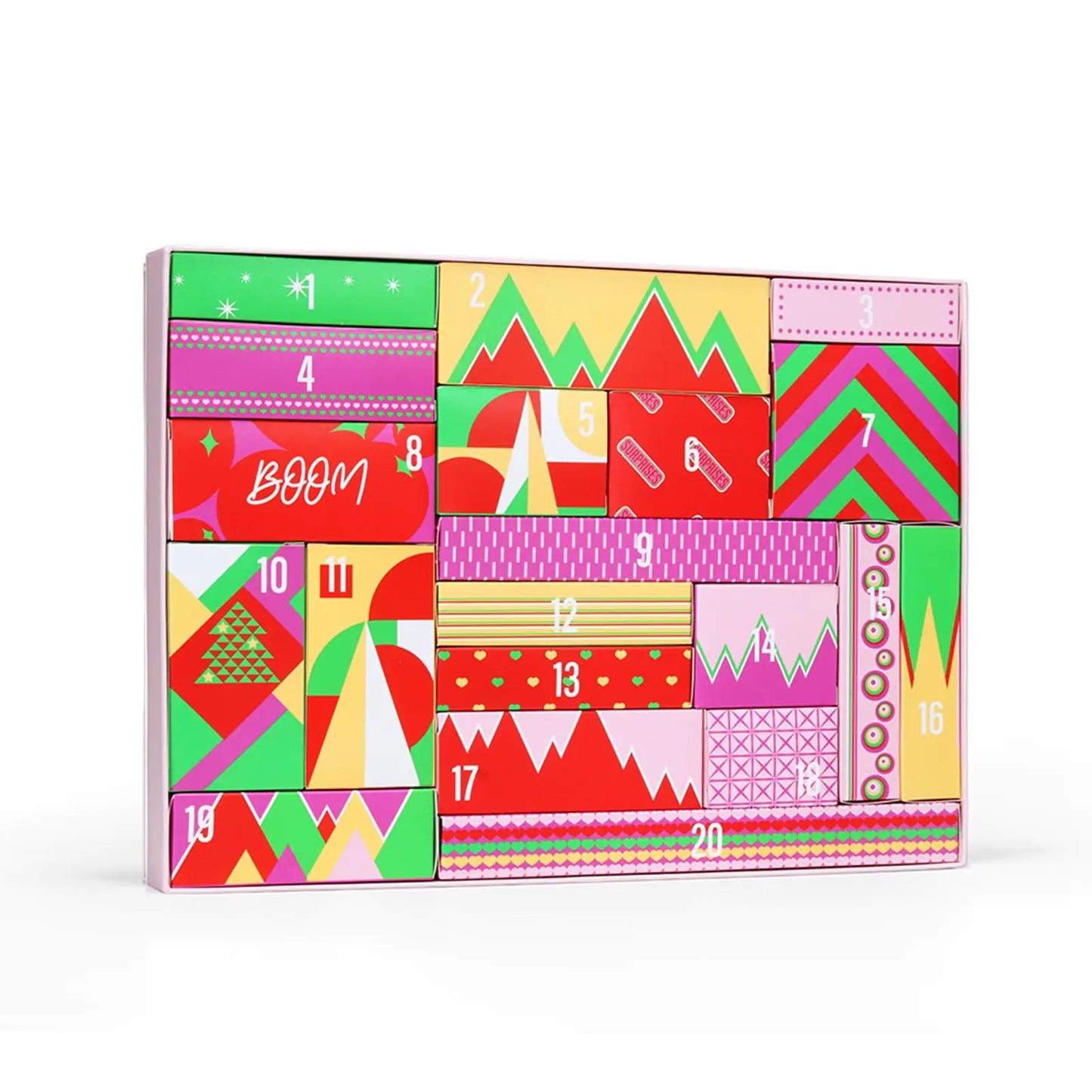 Advent calendar POPFEEL