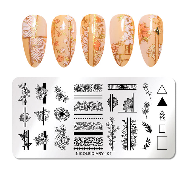 Nail stickers