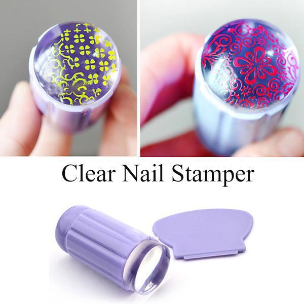 Transparent gel