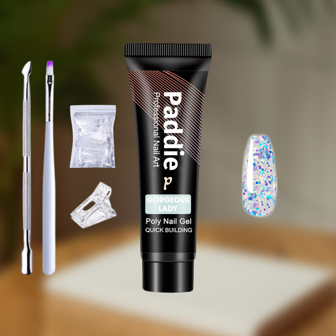 Polygel Nail Kit ROSALIND