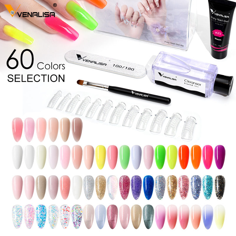 Nail Gel Kit VENALYSA