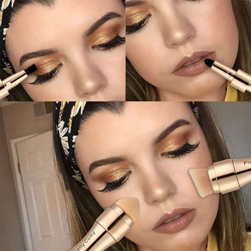 Cheeks and eyes brush PRETTY COMY - myglowmuse