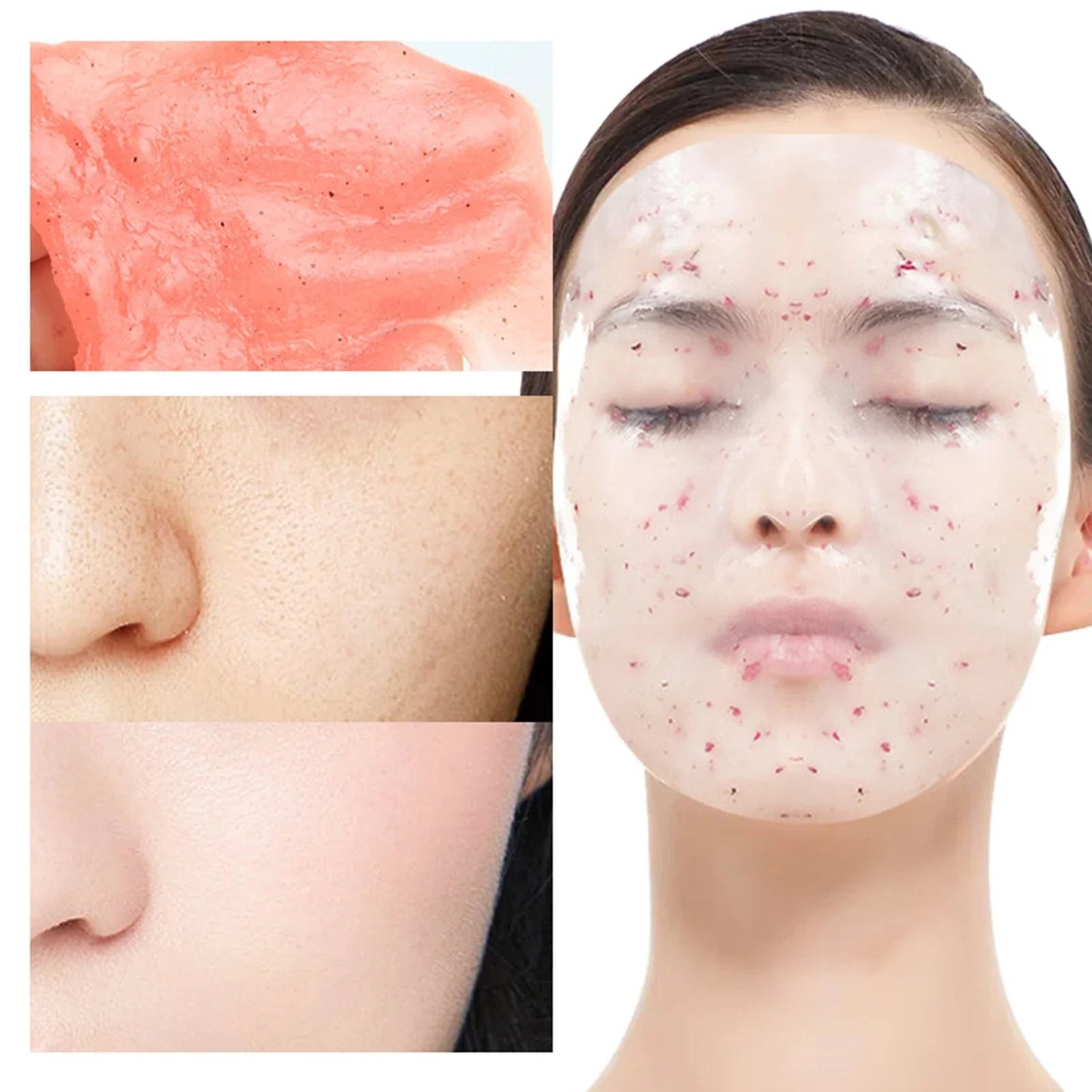 Clay Powder facial detoxification ROSE - Oferta maquillajes