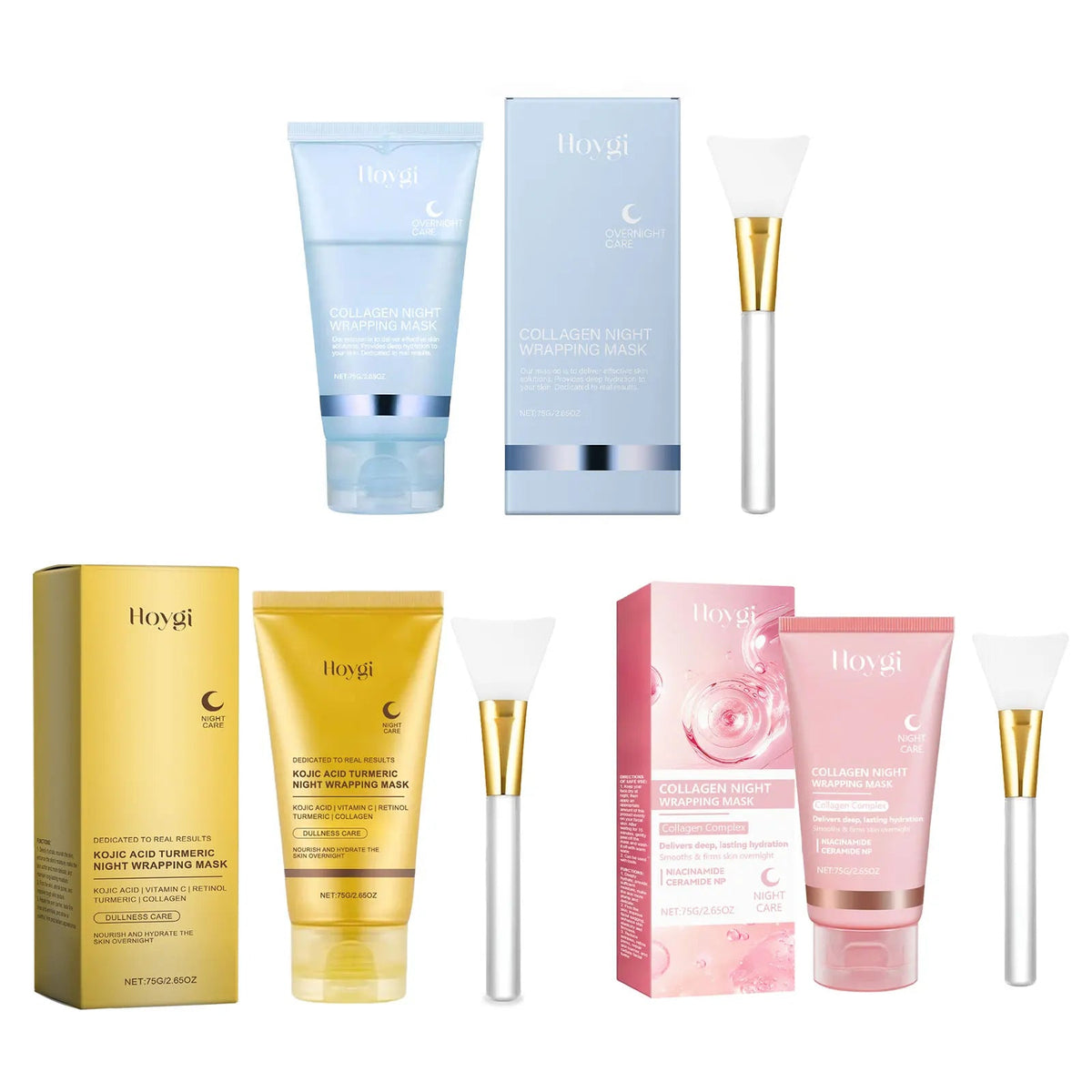 Collagen peel off mask deep cleansing pores - myglowmuse