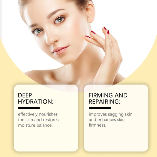 Collagen peel off mask deep cleansing pores - myglowmuse