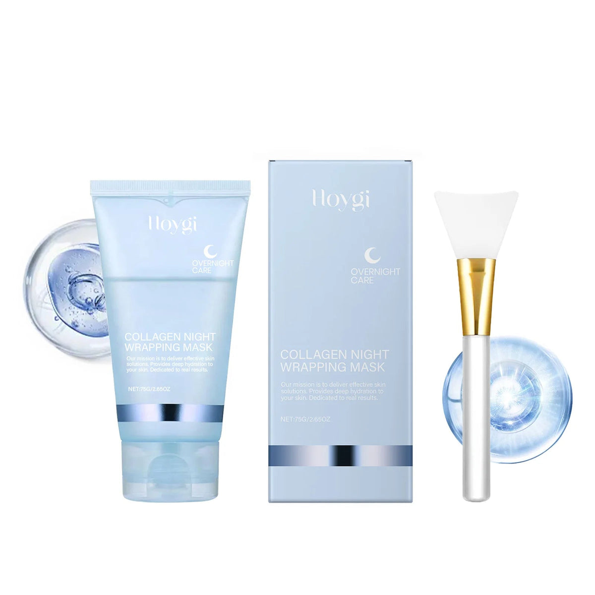 Collagen peel off mask deep cleansing pores - myglowmuse