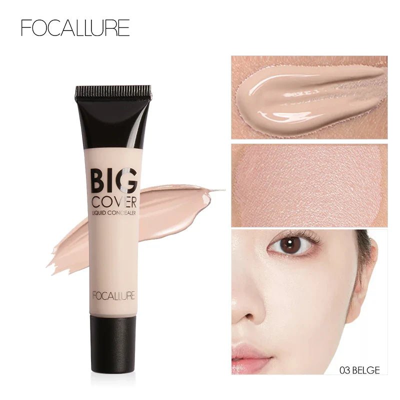 Concealer Cream FOCALLURE - myglowmuse
