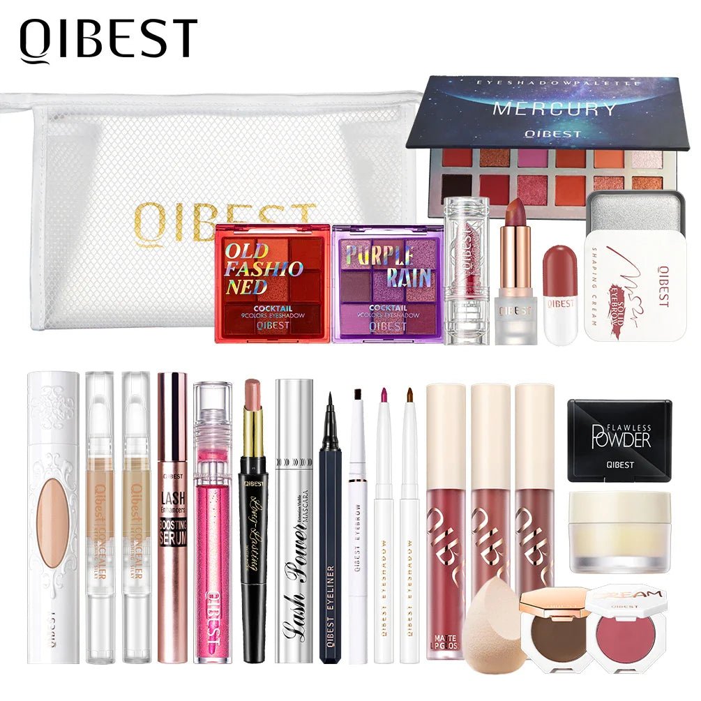 Cosmetics Set QIBEST - myglowmuse