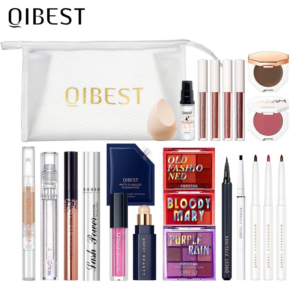 Cosmetics Set QIBEST - myglowmuse