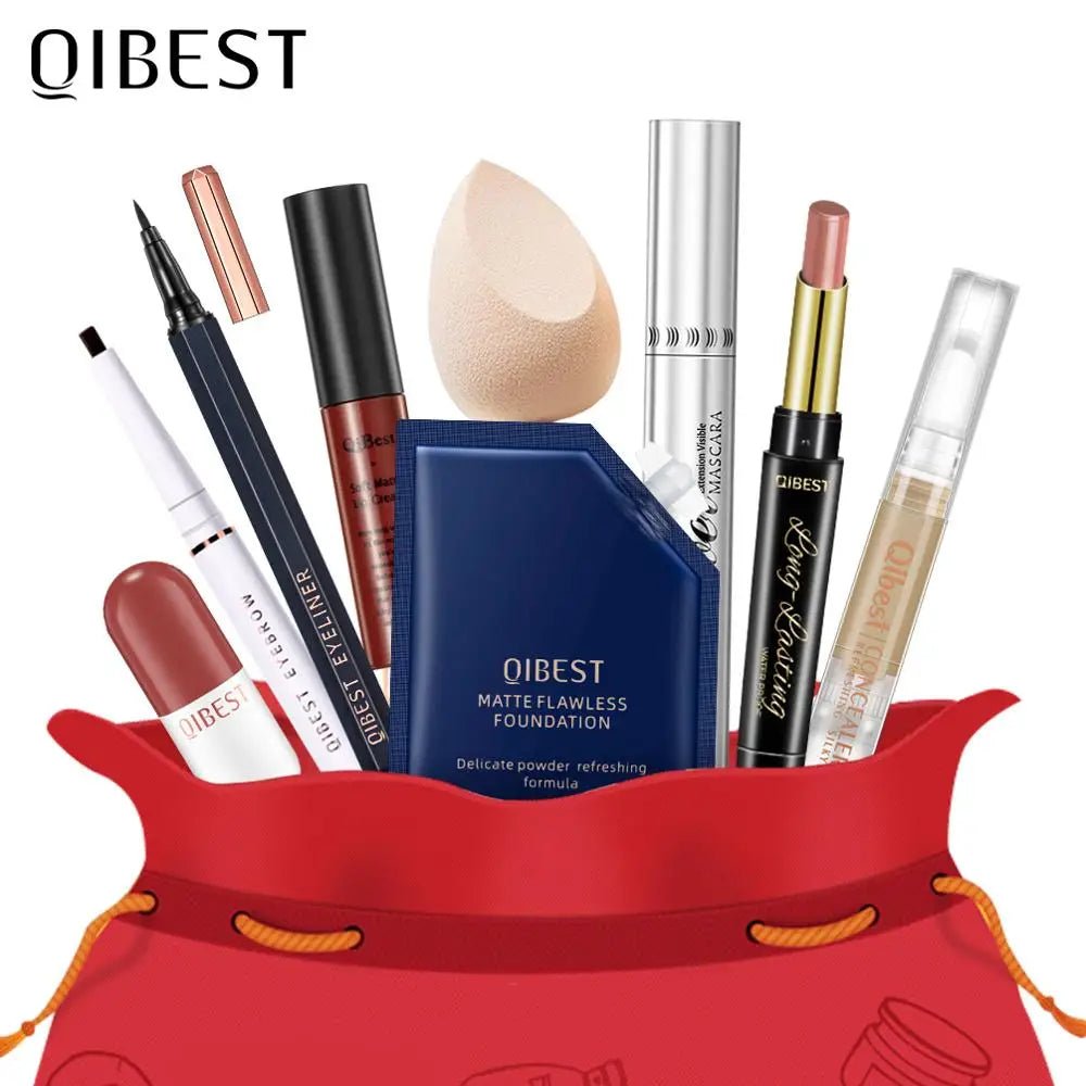 Cosmetics Set QIBEST - myglowmuse