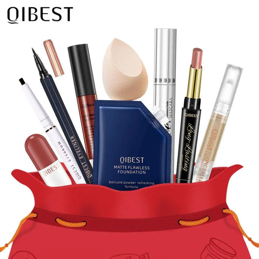 Cosmetics Set QIBEST - myglowmuse