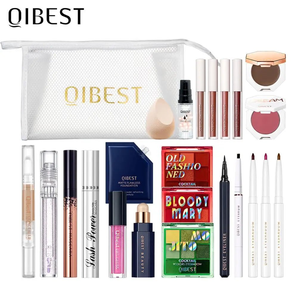 Cosmetics Set QIBEST - myglowmuse