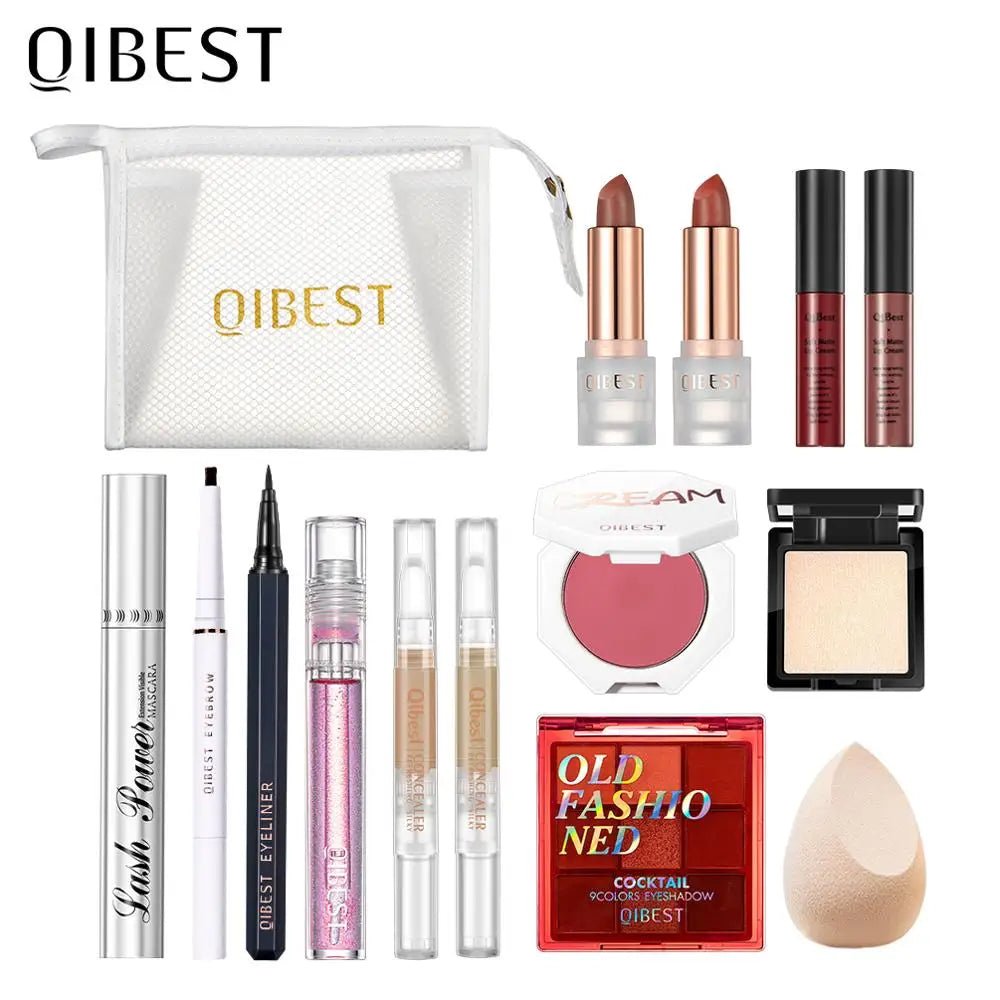 Cosmetics Set QIBEST - myglowmuse