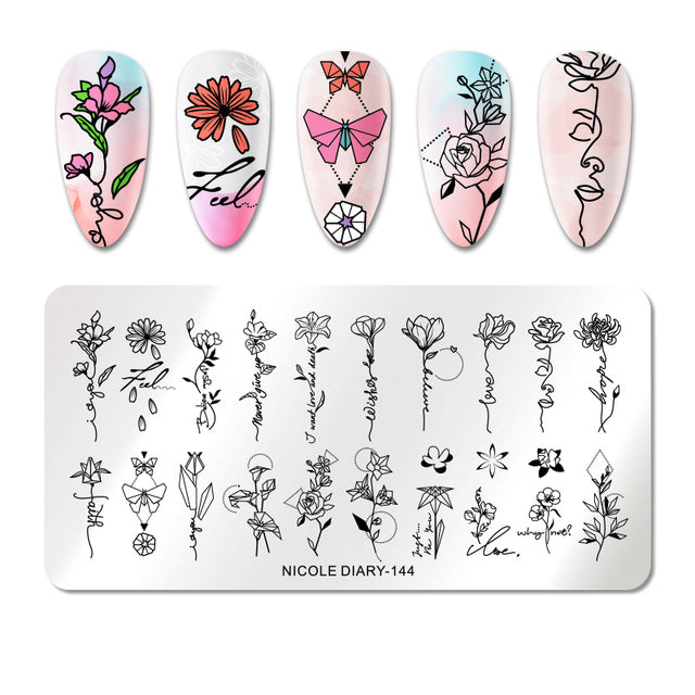Nail stickers