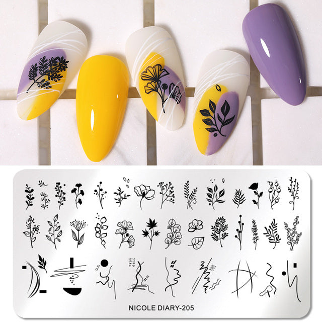 Nail stickers