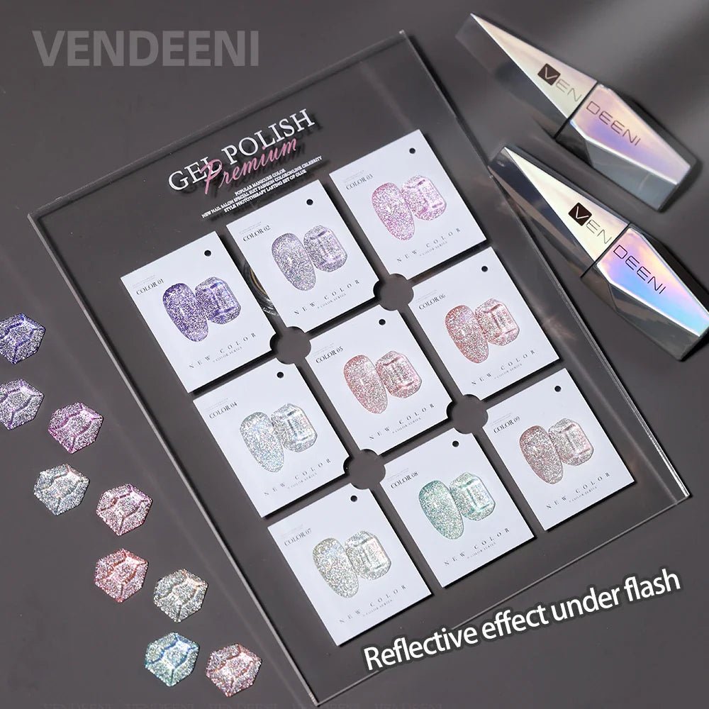 Diamond Gel Nail VENDEENI - Oferta maquillajes