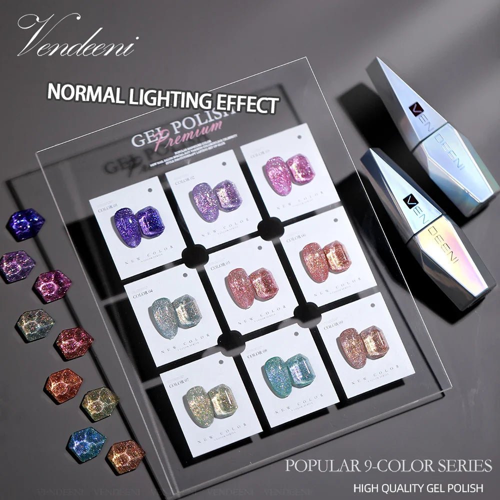 Diamond Gel Nail VENDEENI - Oferta maquillajes