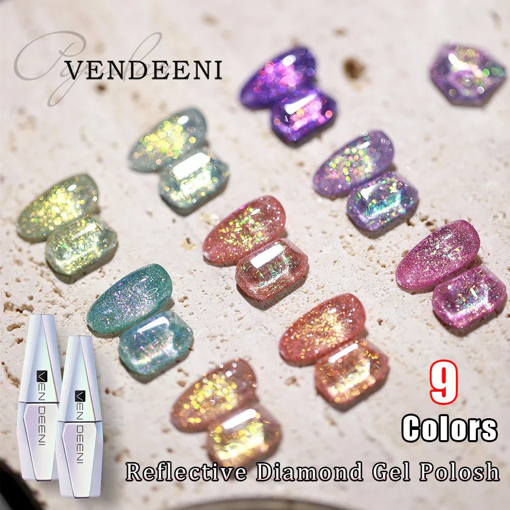 Diamond Gel Nail VENDEENI - Oferta maquillajes