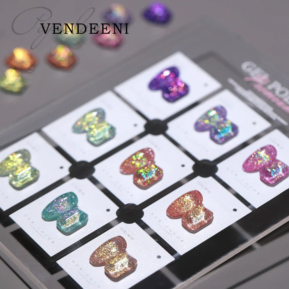 Diamond Gel Nail VENDEENI - Oferta maquillajes