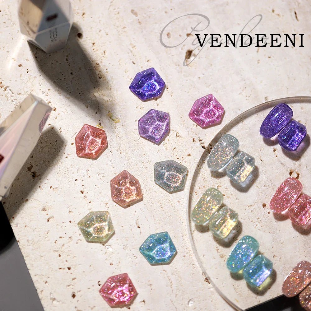 Diamond Gel Nail VENDEENI - Oferta maquillajes