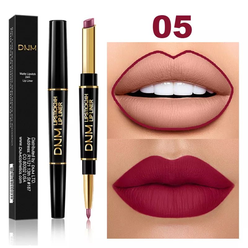 Double tip mate Lipstick DNM - Oferta maquillajes
