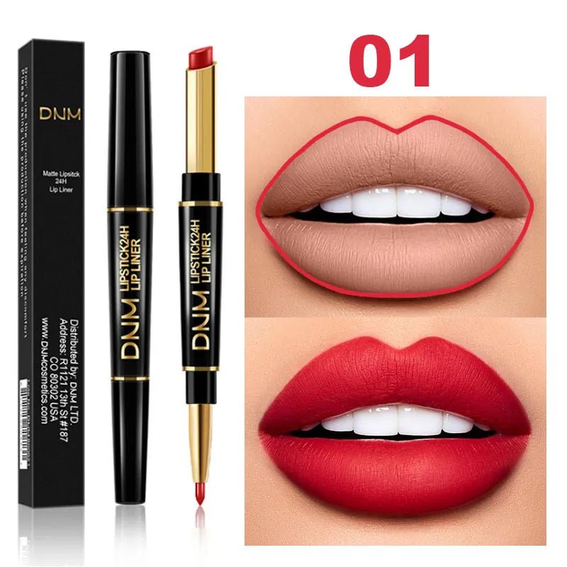 Double tip mate Lipstick DNM - Oferta maquillajes