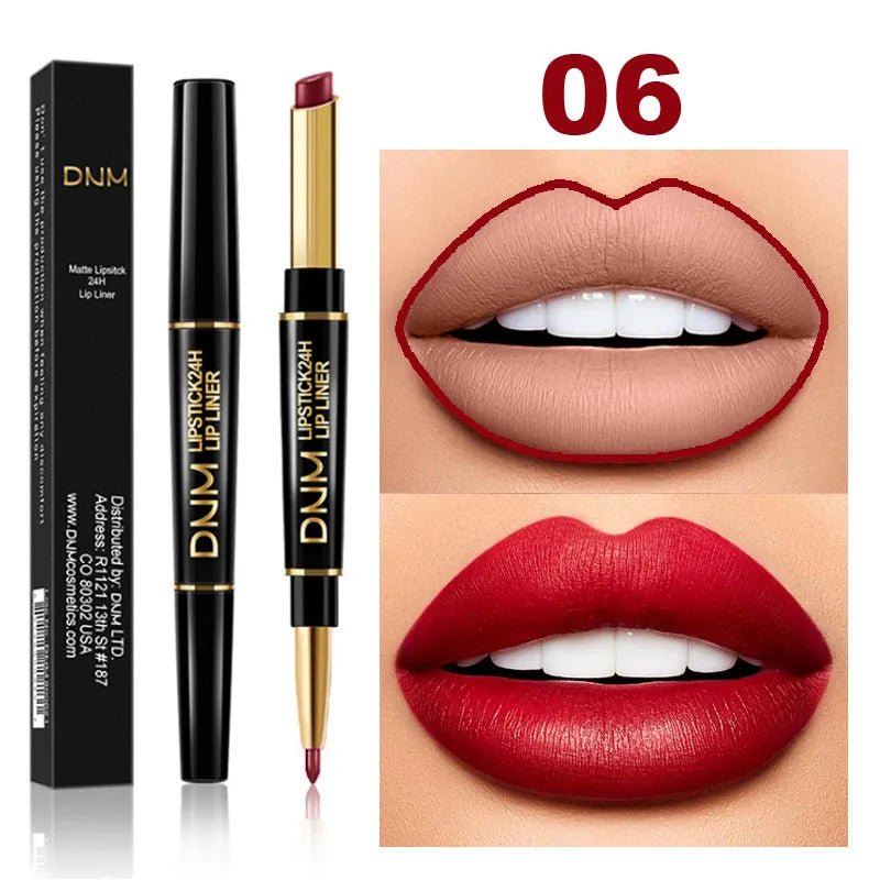 Double tip mate Lipstick DNM - Oferta maquillajes