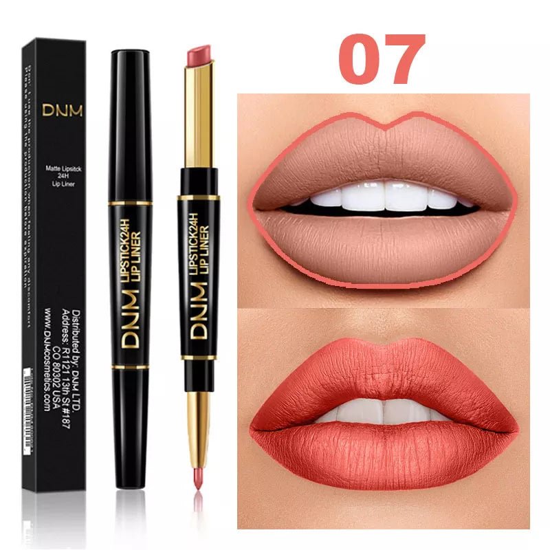 Double tip mate Lipstick DNM - Oferta maquillajes