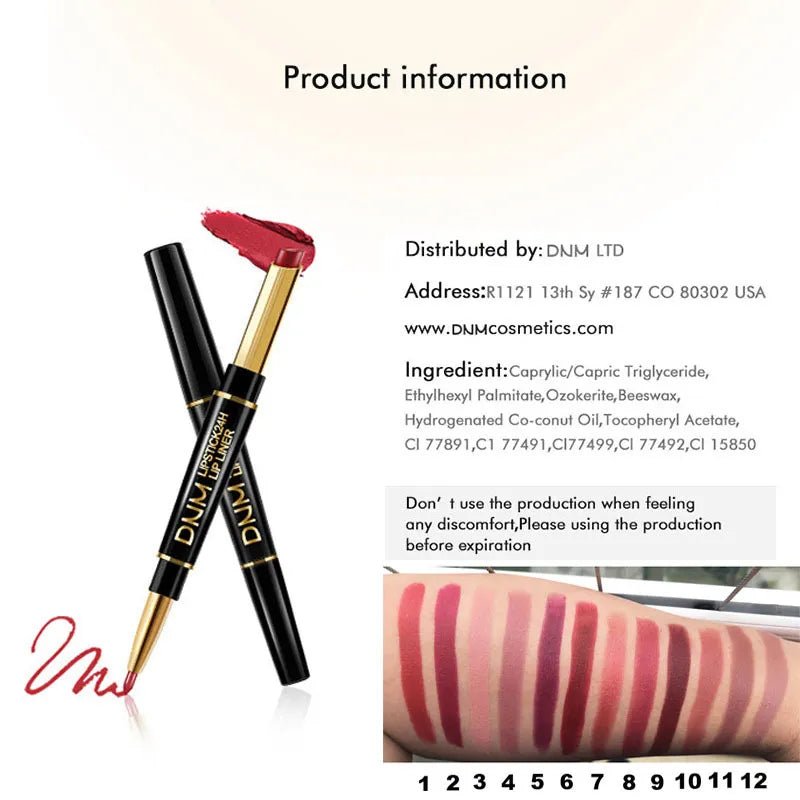 Double tip mate Lipstick DNM - Oferta maquillajes