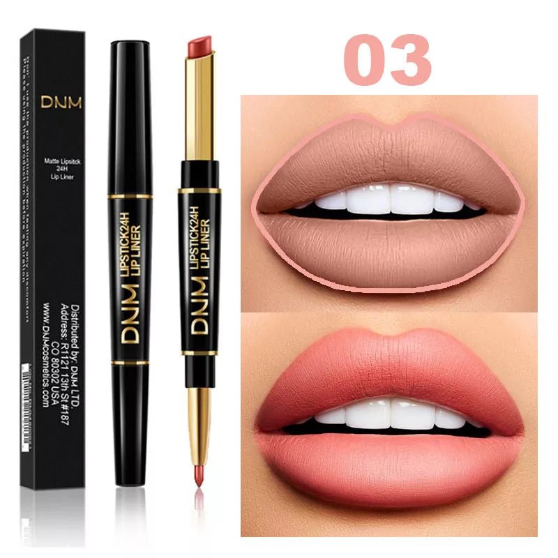 Double tip mate Lipstick DNM - Oferta maquillajes