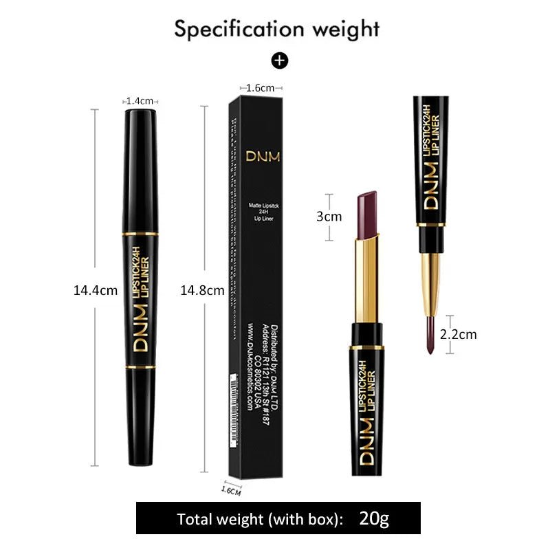 Double tip mate Lipstick DNM - Oferta maquillajes