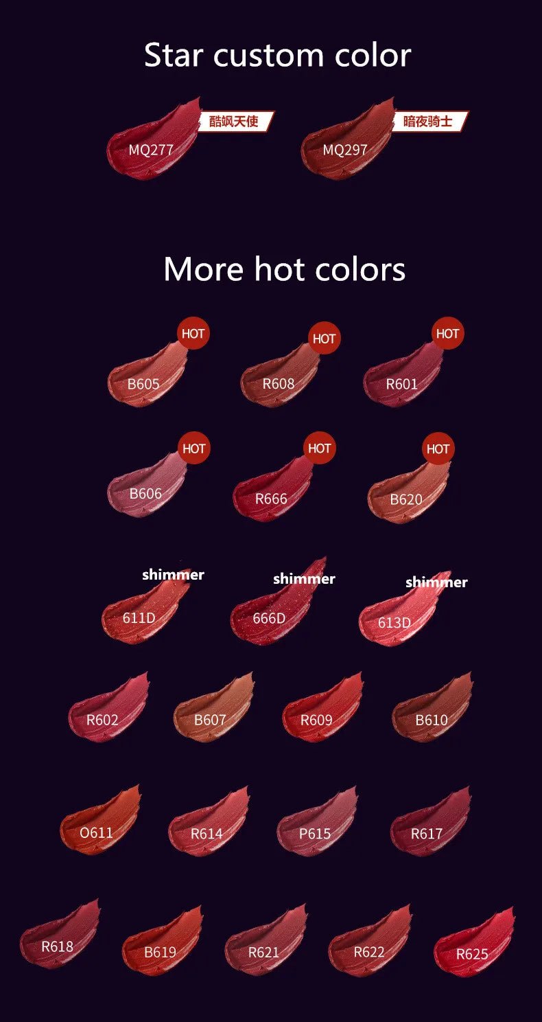 Durable Lip Gloss COLORKEY - myglowmuse