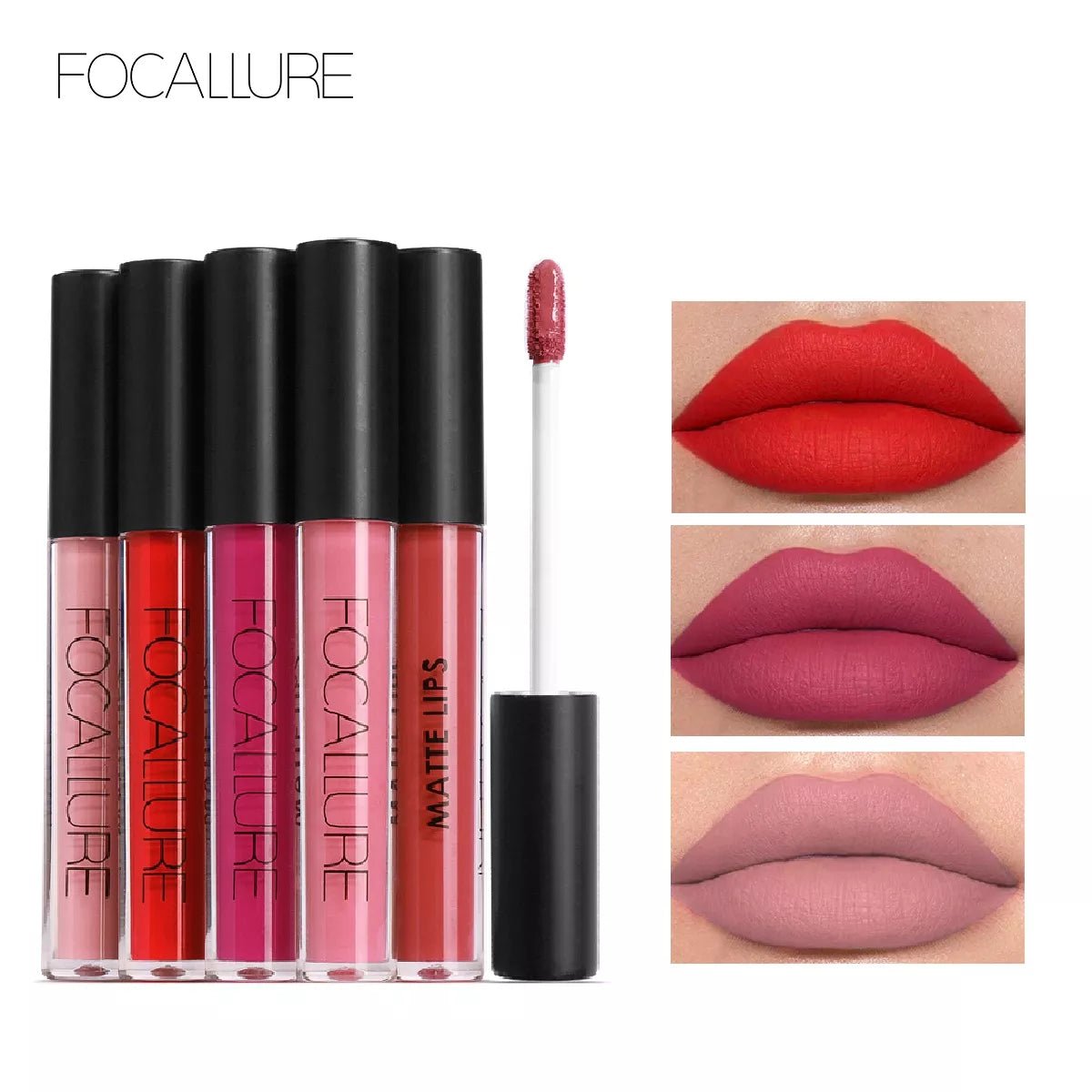 Durable Lipstick FOCALLURE - Oferta maquillajes