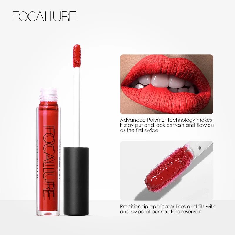 Durable Lipstick FOCALLURE - Oferta maquillajes