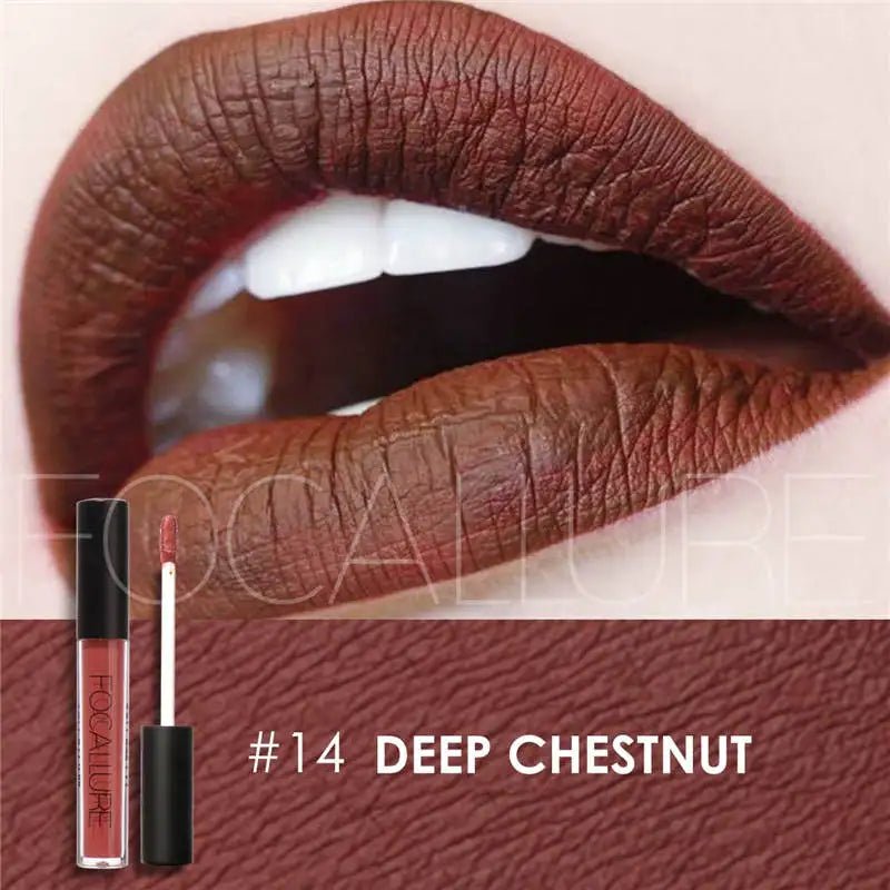 Durable Lipstick FOCALLURE - myglowmuse