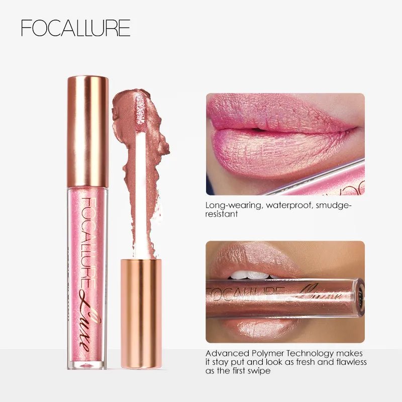 Durable Lipstick FOCALLURE - Oferta maquillajes