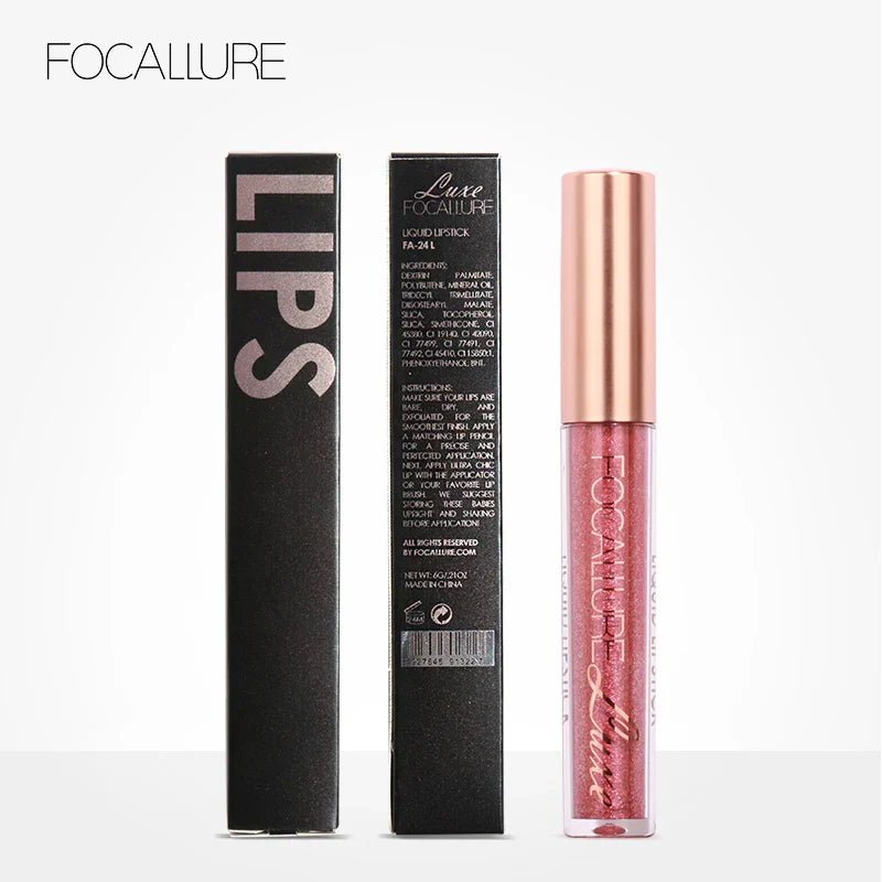 Durable Lipstick FOCALLURE - Oferta maquillajes