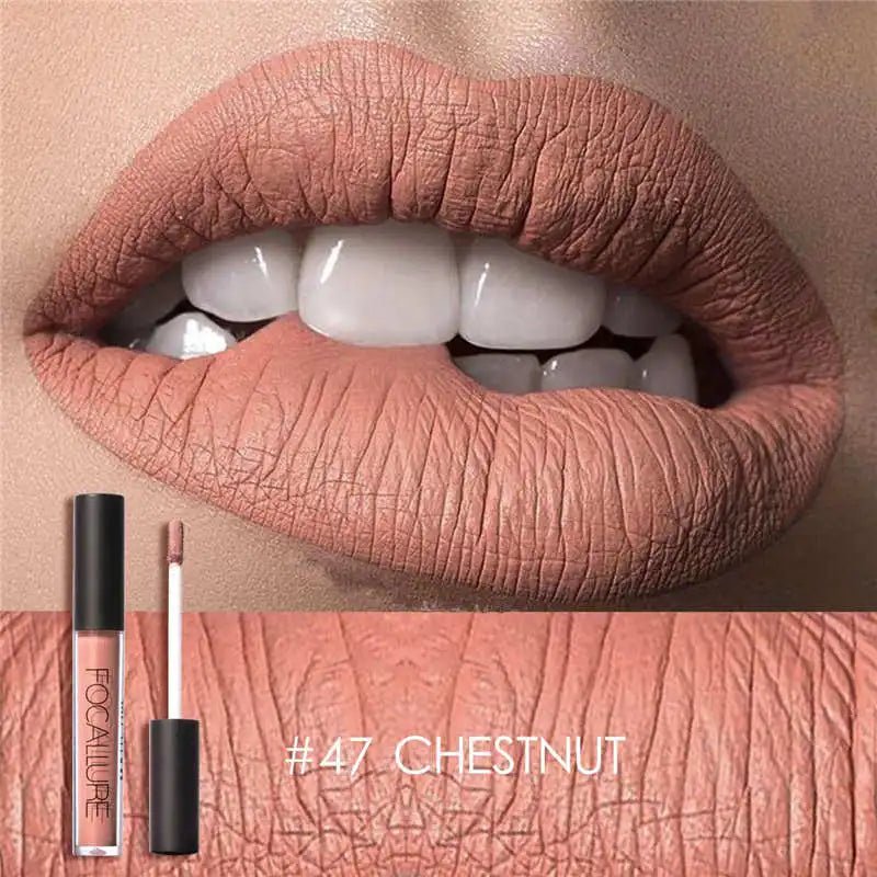 Durable Lipstick FOCALLURE - Oferta maquillajes