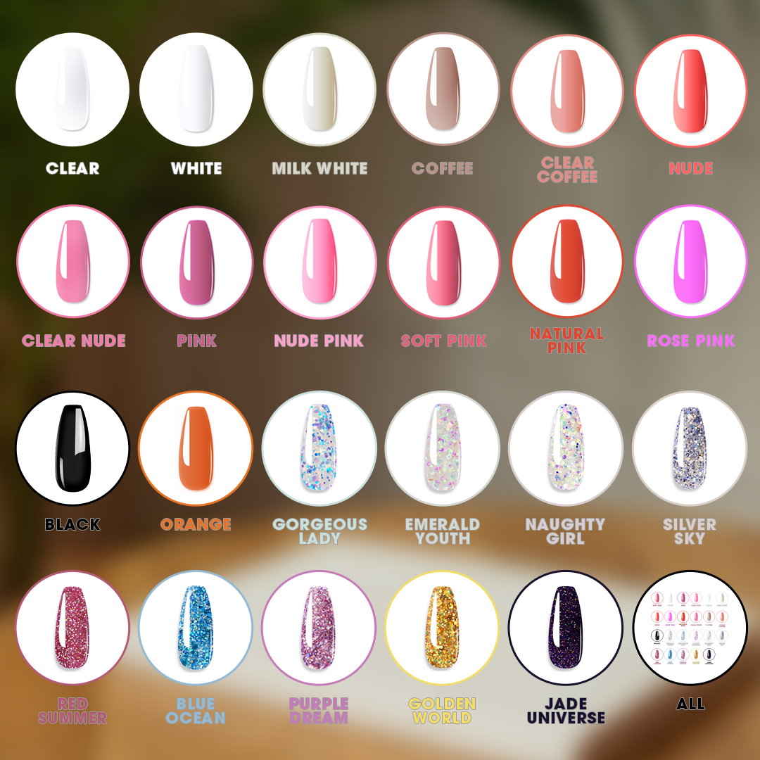 Polygel Nail Kit ROSALIND