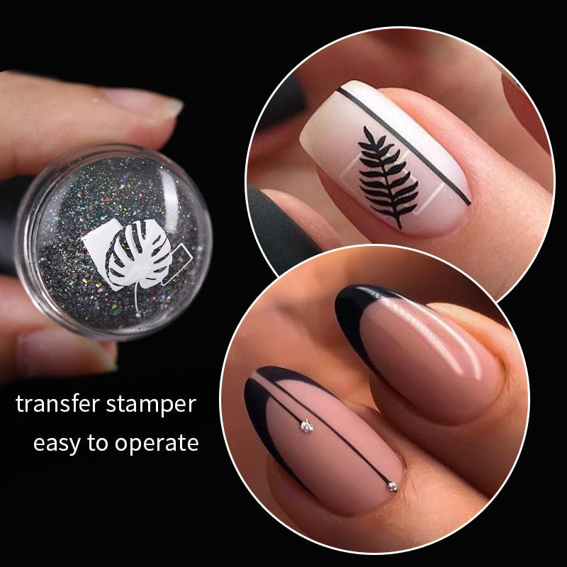 Transparent gel