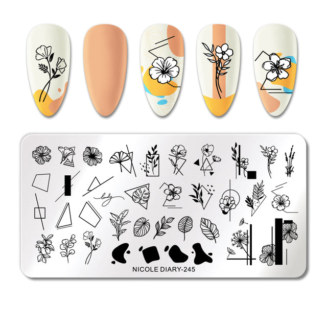Nail stickers
