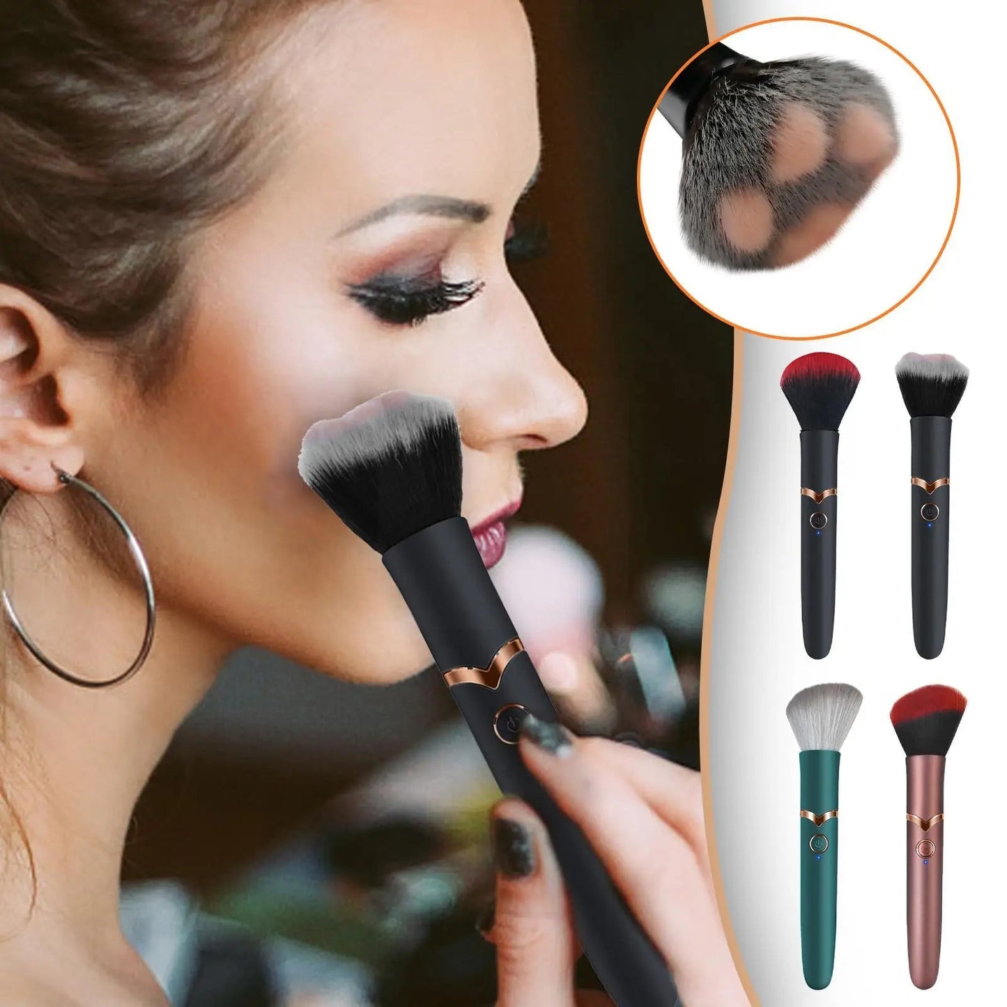 Electric Brush - Oferta maquillajes