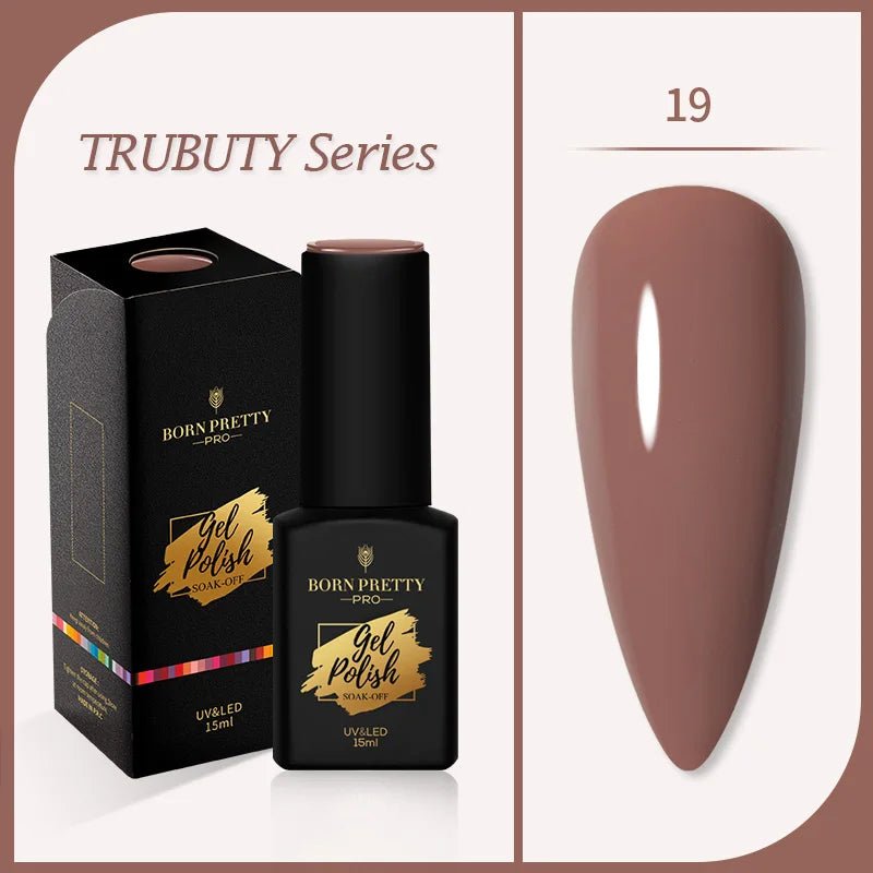 Enamels Nail BORN PRETTY - myglowmuse