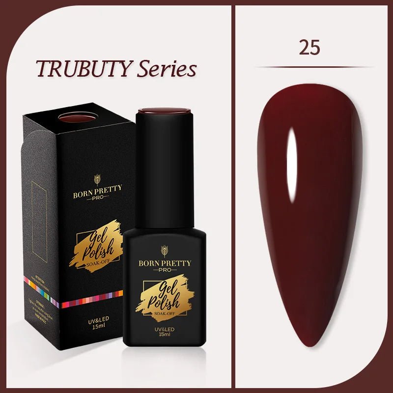 Enamels Nail BORN PRETTY - myglowmuse