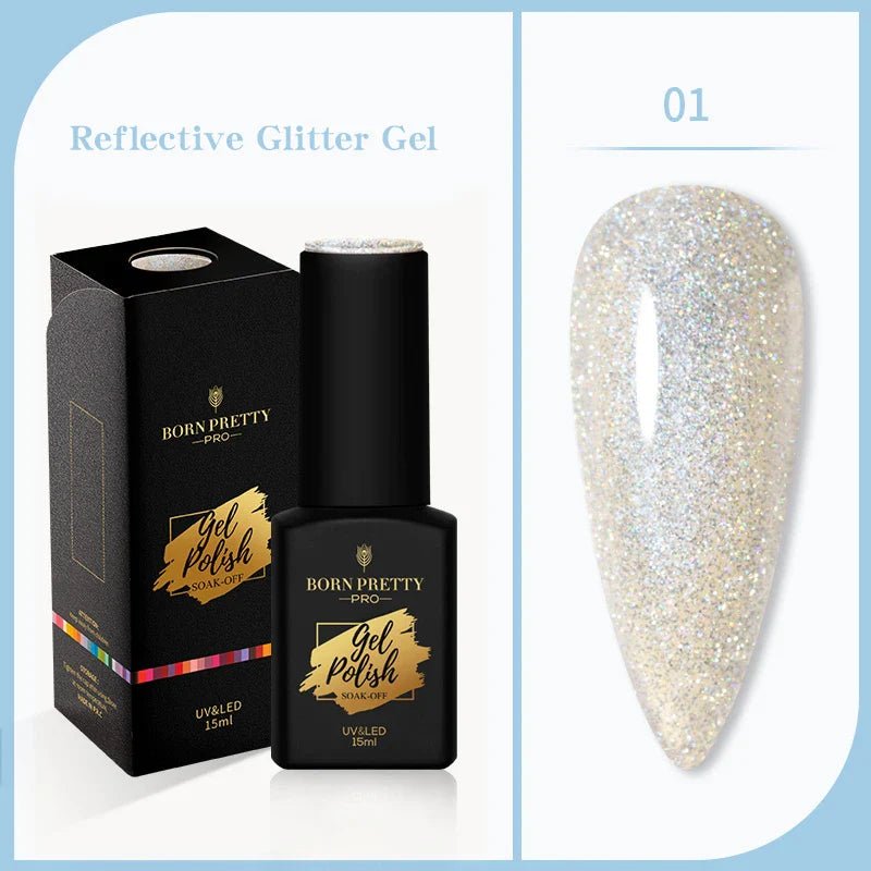 Enamels Nail BORN PRETTY - myglowmuse