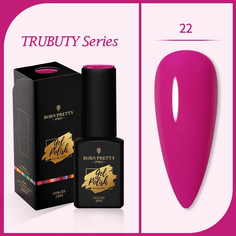 Enamels Nail BORN PRETTY - myglowmuse