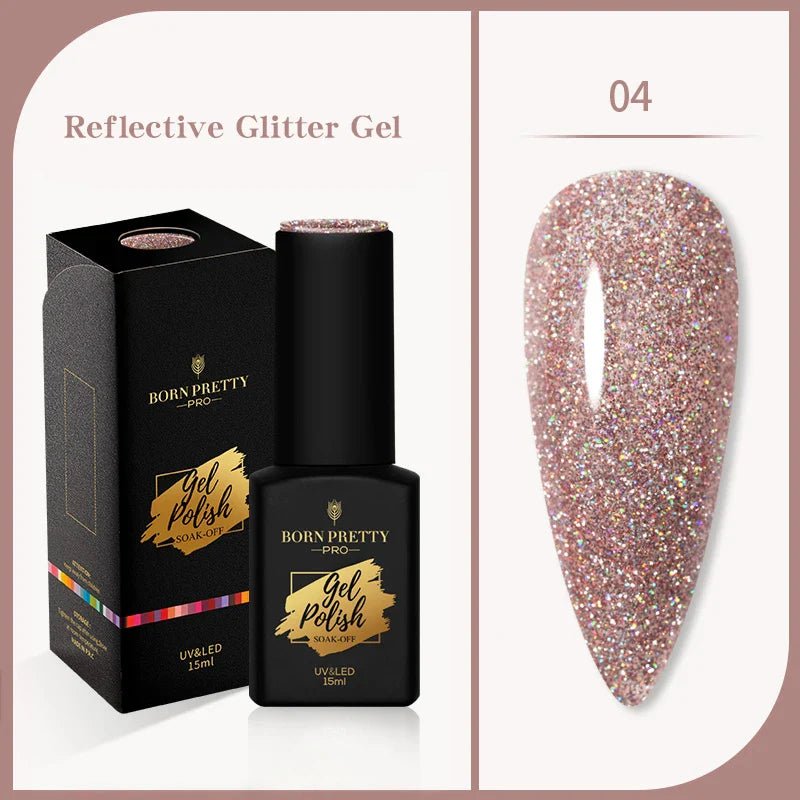 Enamels Nail BORN PRETTY - myglowmuse